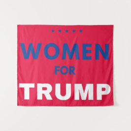 Vrouwen voor Trump Wandkleed