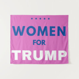 Vrouwen voor Trump Wandkleed
