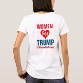 Vrouwen voor Trump #WomenForTrump Tanktops (Achterkant)