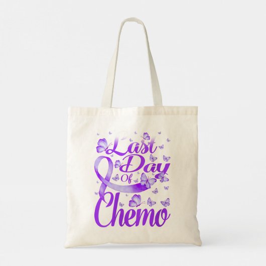 Vrouwen vorige dag van het chemo Hodgkin lymfoom i Tote Bag (Achterkant)