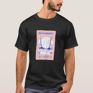 Vrouwen vormen de eminist van het empressrek om te t-shirt