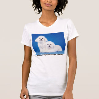 Vrouwen vragen me om professioneel tandvlees dat T T-shirt
