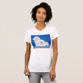 Vrouwen vragen me om professioneel tandvlees dat T T-shirt (Voorkant volledig)