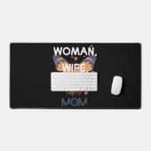 Vrouwen, vrouw, baas, super mam bureaumat (Keyboard & Muis)