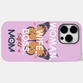 Vrouwen, vrouw, baas, super mam Case-Mate iPhone case (Achterkant (horizontaal))