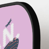 Vrouwen, vrouw, baas, super mam pickleball paddle