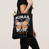 Vrouwen, vrouw, baas, super mam tote bag (Dichtbij)