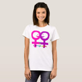 Vrouwen Vrouwen T-shirt (Voorkant volledig)