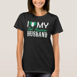Vrouwen waar ik van hou, mijn superNigeriaanse ech T-shirt