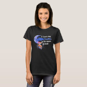 Vrouwen waar ik van hou... t-shirt (Voorkant volledig)