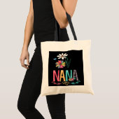 Vrouwen waar ik van hou worden genoemd Nana Daisy  Tote Bag (Voorkant (product))