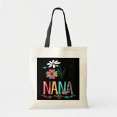 Vrouwen waar ik van hou worden genoemd Nana Daisy  Tote Bag (Voorkant)