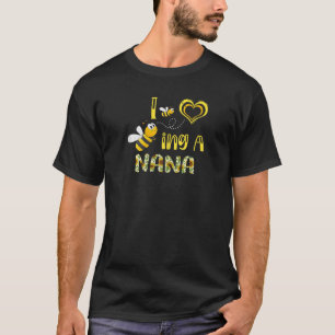 Vrouwen waar ik van hou, zijn een nana-zonnebloem  t-shirt