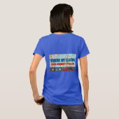 Vrouwen waar RV nog steeds T-Shirt is (Achterkant volledig)