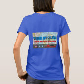 Vrouwen waar RV nog steeds T-Shirt is (Achterkant)