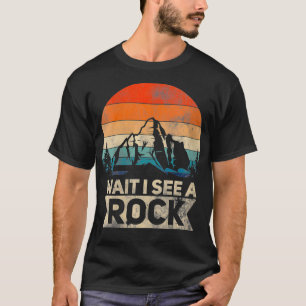 Vrouwen wachten op een stuk grappige geoloog Idea  T-shirt