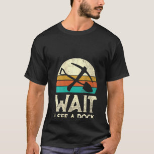 Vrouwen wachten op een stuk grappige geoloog t-shirt