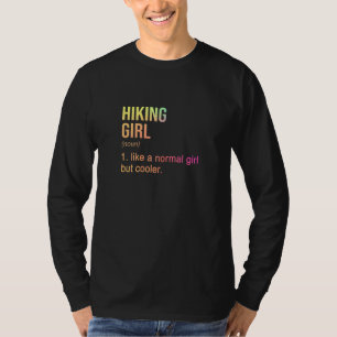 Vrouwen Wandelen Meisje Zelfstandig Naamwoord Defi T-shirt