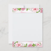 Vrouwen wandelen verjaardagsfeestje kaart (Achterkant)