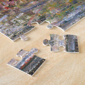 Vrouwen wassen haar Feet Camille Pissarro Legpuzzel (Zijkant)