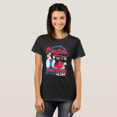 Vrouwen we zijn meer dan Bowling Besties Bowling G T-shirt (Voorkant volledig)
