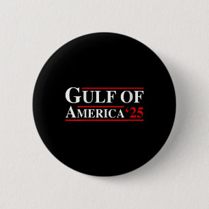 Vrouwen welkom in de Golf van Amerika - Grappige G Ronde Button 5,7 Cm