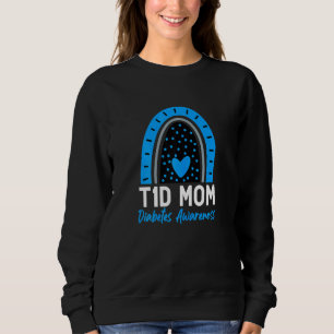 Vrouwen Wereld Diabetes Dag Kleding T1D Type 1 Dia Trui