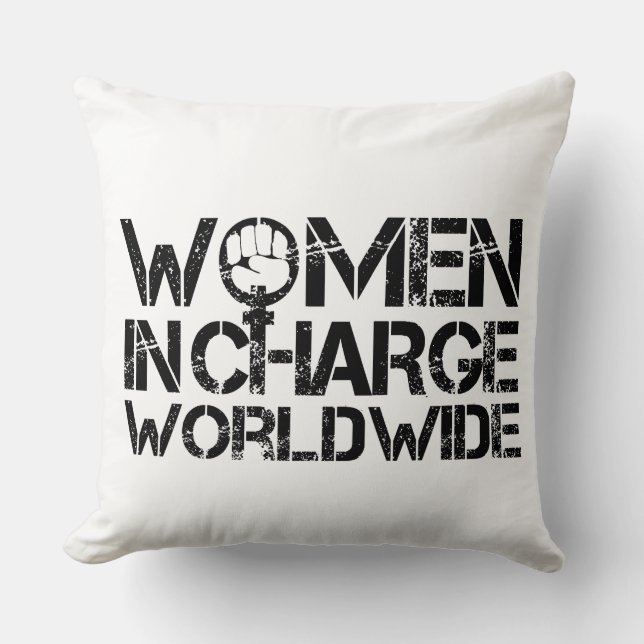 Vrouwen wereldwijd aan de leiding kussen (Voorkant)