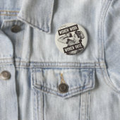 VROUWEN WERKEN VROUWEN STEMMING Button Badge (In situ)