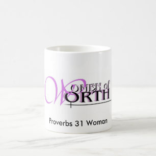 vrouwen, werkwoorden 31 Vrouw Koffiemok