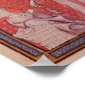 Vrouwen Werspinwol Poster (Hoek)