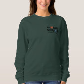 Vrouwen Wesley Spelers Sweatshirt w / "pocket" log (Voorkant)
