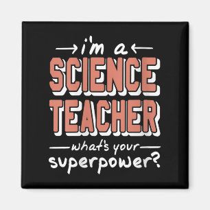 Vrouwen Wetenschapsleraar Superleuk Grappige Nerd  Magneet