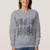 Vrouwen Wildflower T-shirt (Voorkant)