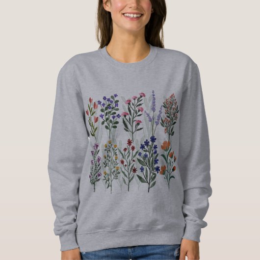 Vrouwen Wildflower T-shirt (Voorkant)