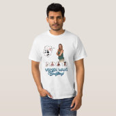 Vrouwen willen alles! Film T-shirt (Voorkant volledig)