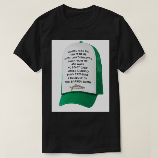 Vrouwen willen dat ik bang ben voor schimmels Gevi T-shirt (Design voorkant)