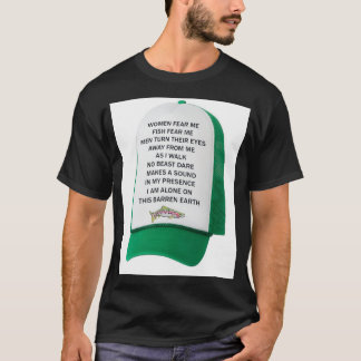 Vrouwen willen dat ik bang ben voor schimmels Gevi T-shirt