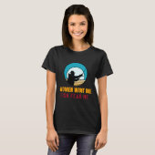 Vrouwen willen dat ik vis vrees me Humor T-shirt (Voorkant volledig)