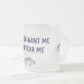 VROUWEN WILLEN DAT IK VIS VREES ME MOK (Voorkant rechts)