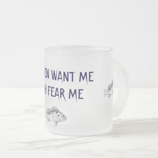 VROUWEN WILLEN DAT IK VIS VREES ME MOK (Voorkant rechts)