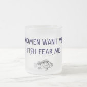 VROUWEN WILLEN DAT IK VIS VREES ME MOK (Center)