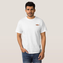 VROUWEN WILLEN DAT IK VIS VREES ME T-SHIRT