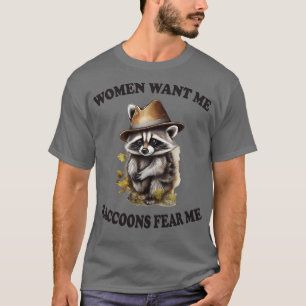 Vrouwen willen dat ik wasberen vrees t-shirt
