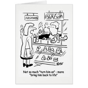 Vrouwen willen een parfum om hem weer tot leven te