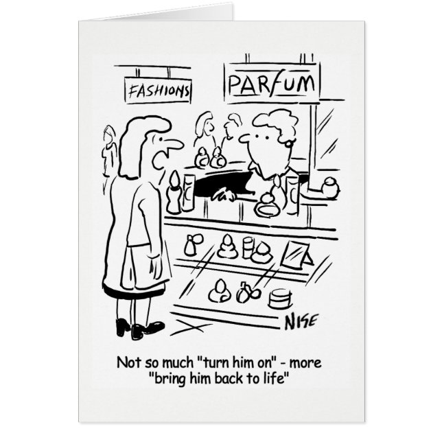 Vrouwen willen een parfum om hem weer tot leven te (Voorkant)