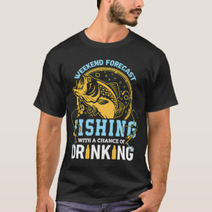 Vrouwen willen me, vissen vrezen me t-shirt