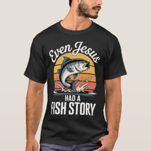 Vrouwen willen mij, vissen vrezen mij #2 t-shirt