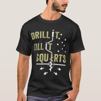 Vrouwen willen mij, vissen vrezen mij t-shirt