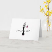 Vrouwen willen weten kaart (Gele Bloem)